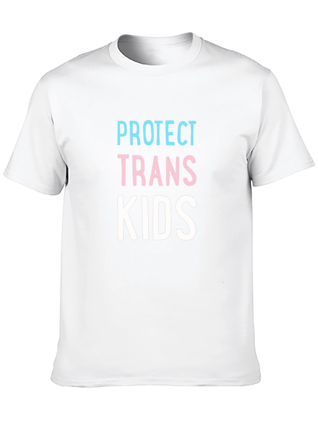 Protect Trans Kids Graphic Tee - Black