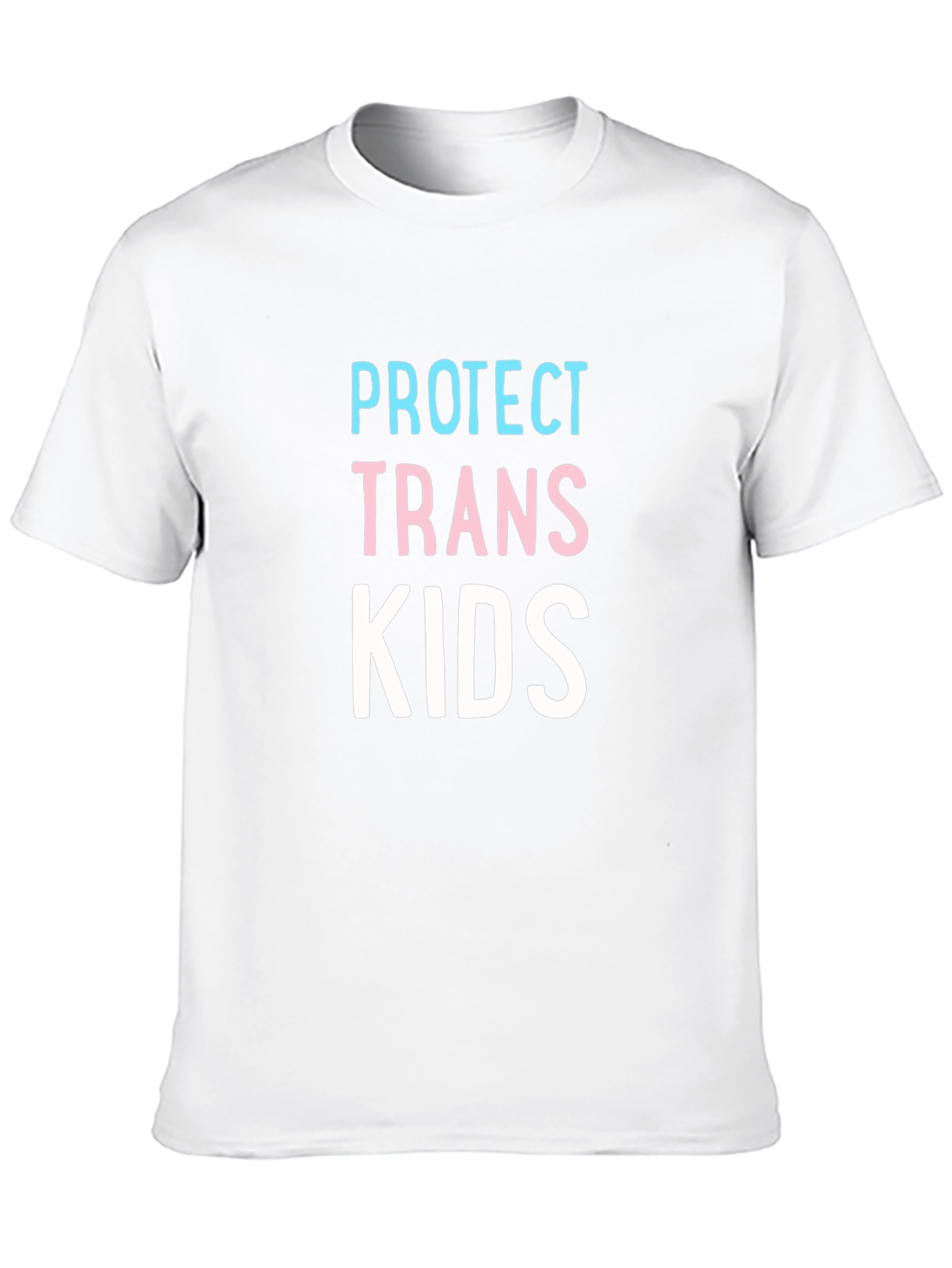 Protect Trans Kids Graphic Tee - Black