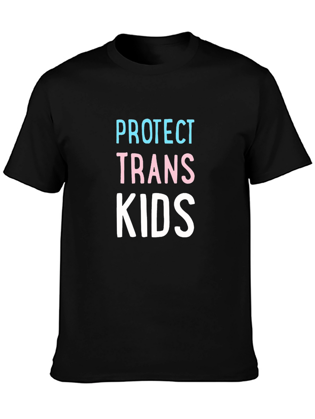 Protect Trans Kids Graphic Tee - Black