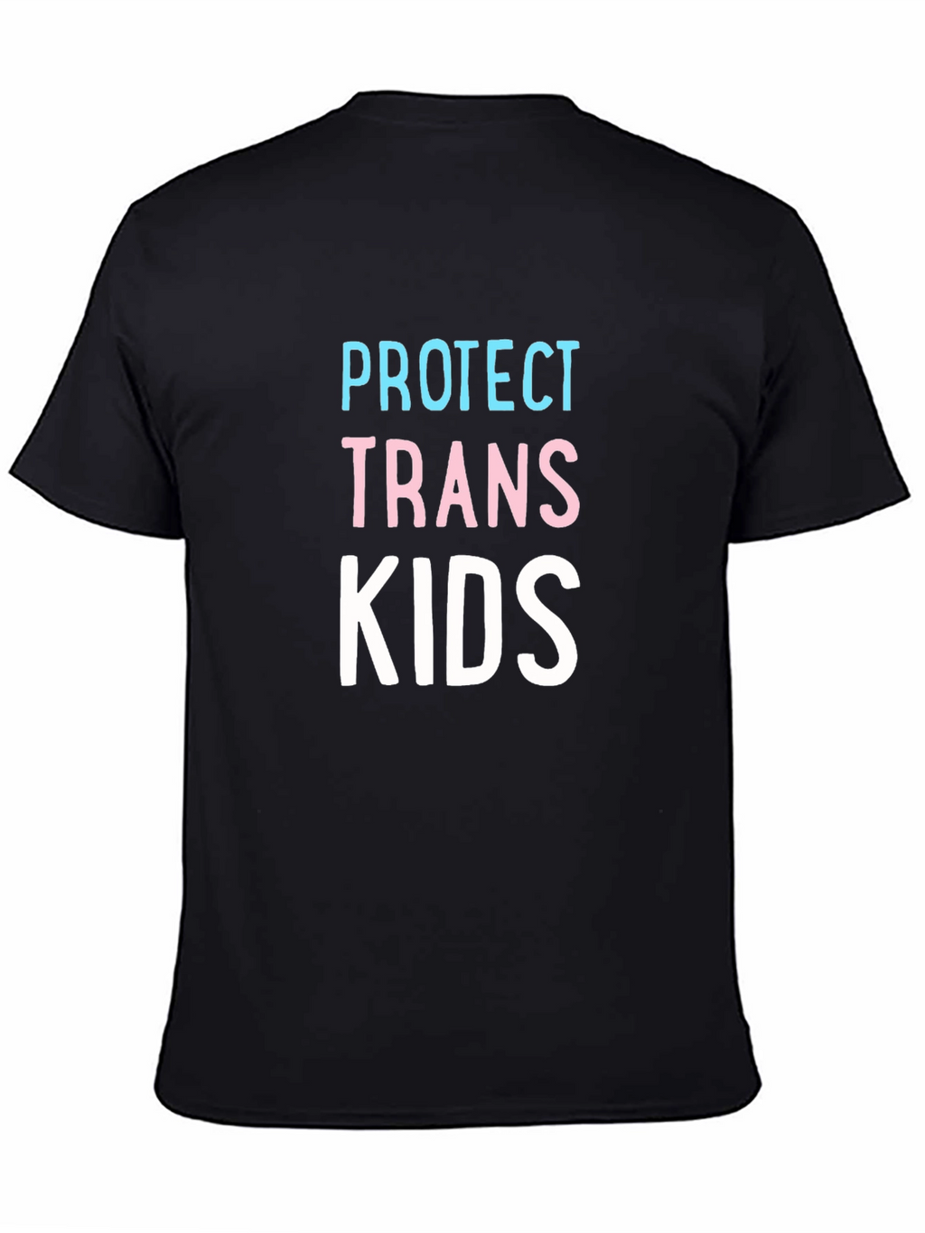 Protect Trans Kids Graphic Tee - Black