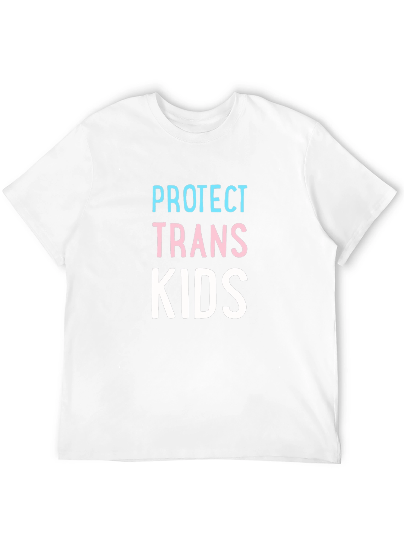 Protect Trans Kids Graphic Tee - Black