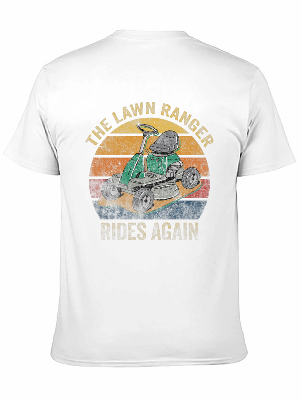 The Lawn Ranger T-Shirt - Rides Again Graphic Tee