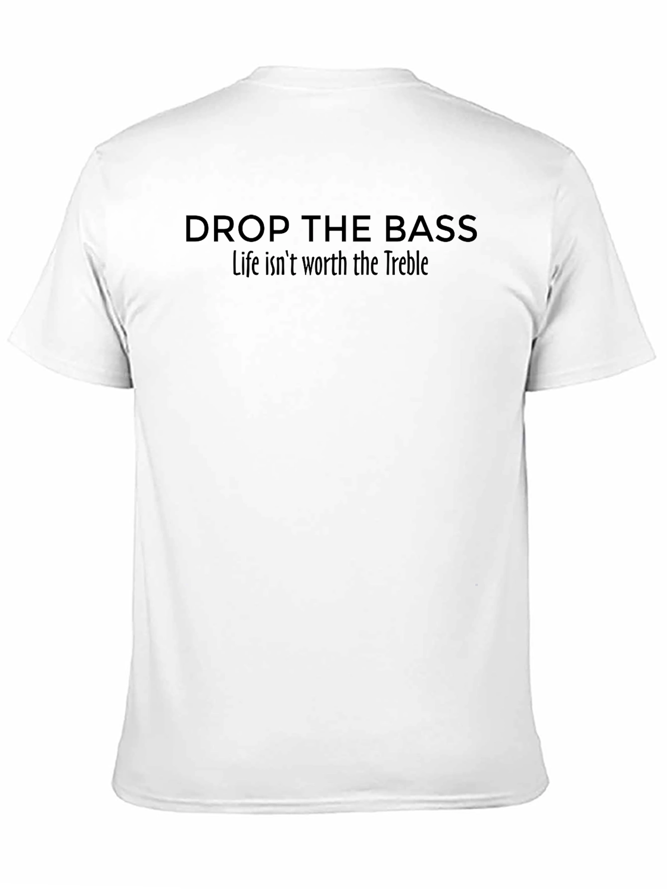 Drop the Bass T-Shirt - Music Lover Tee