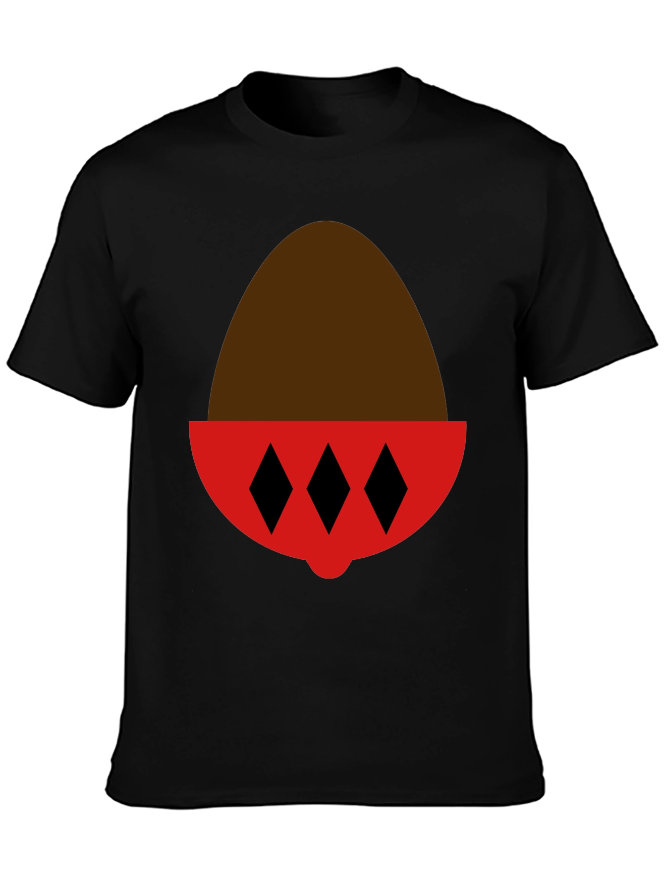 Egg Head Graphic Tee - Quirky Fun Design!