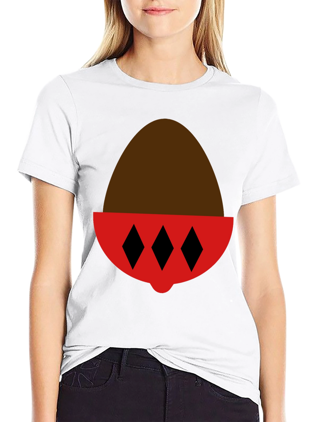 Egg Head Graphic Tee - Quirky Fun Design!
