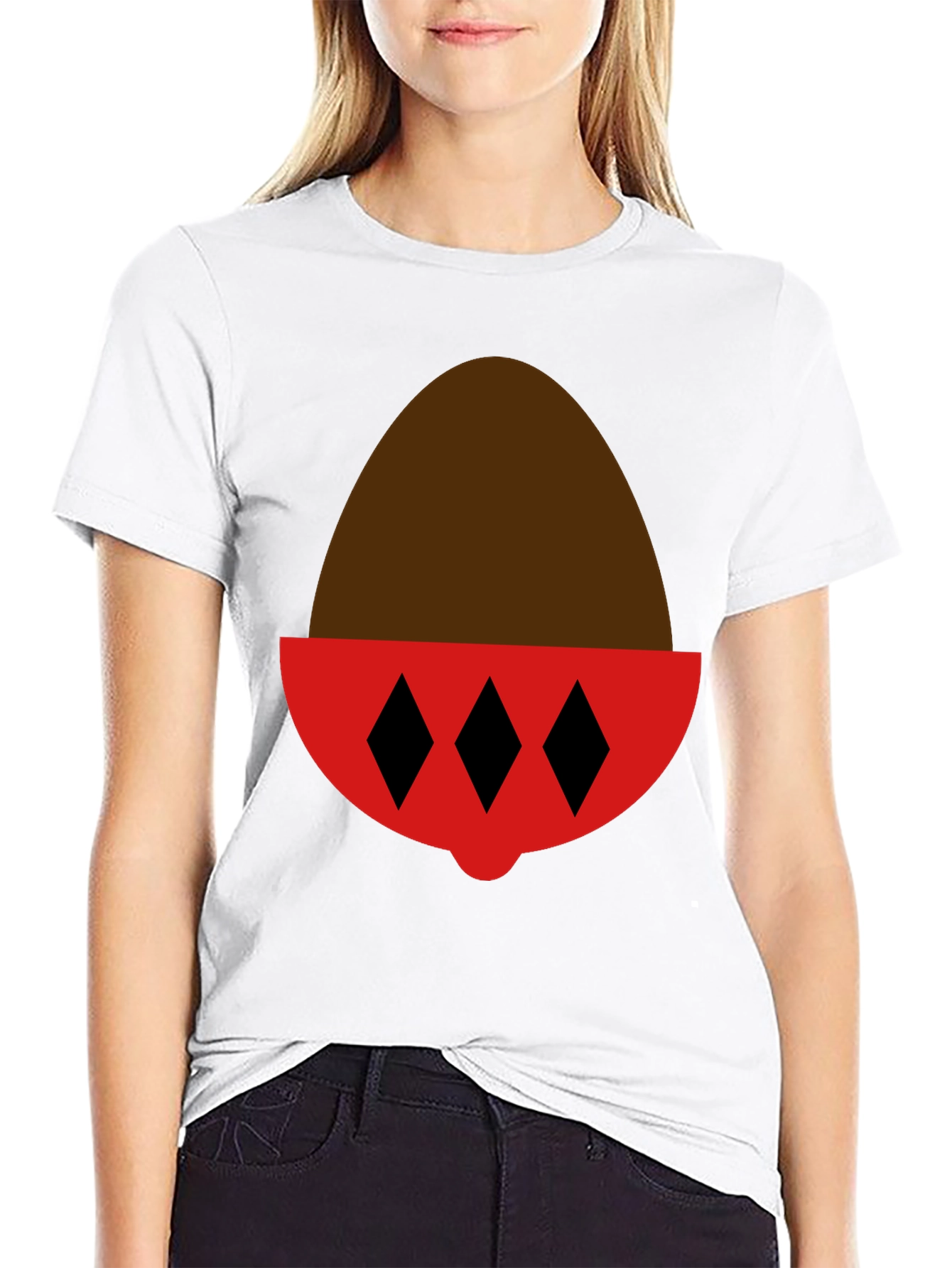 Egg Head Graphic Tee - Quirky Fun Design!