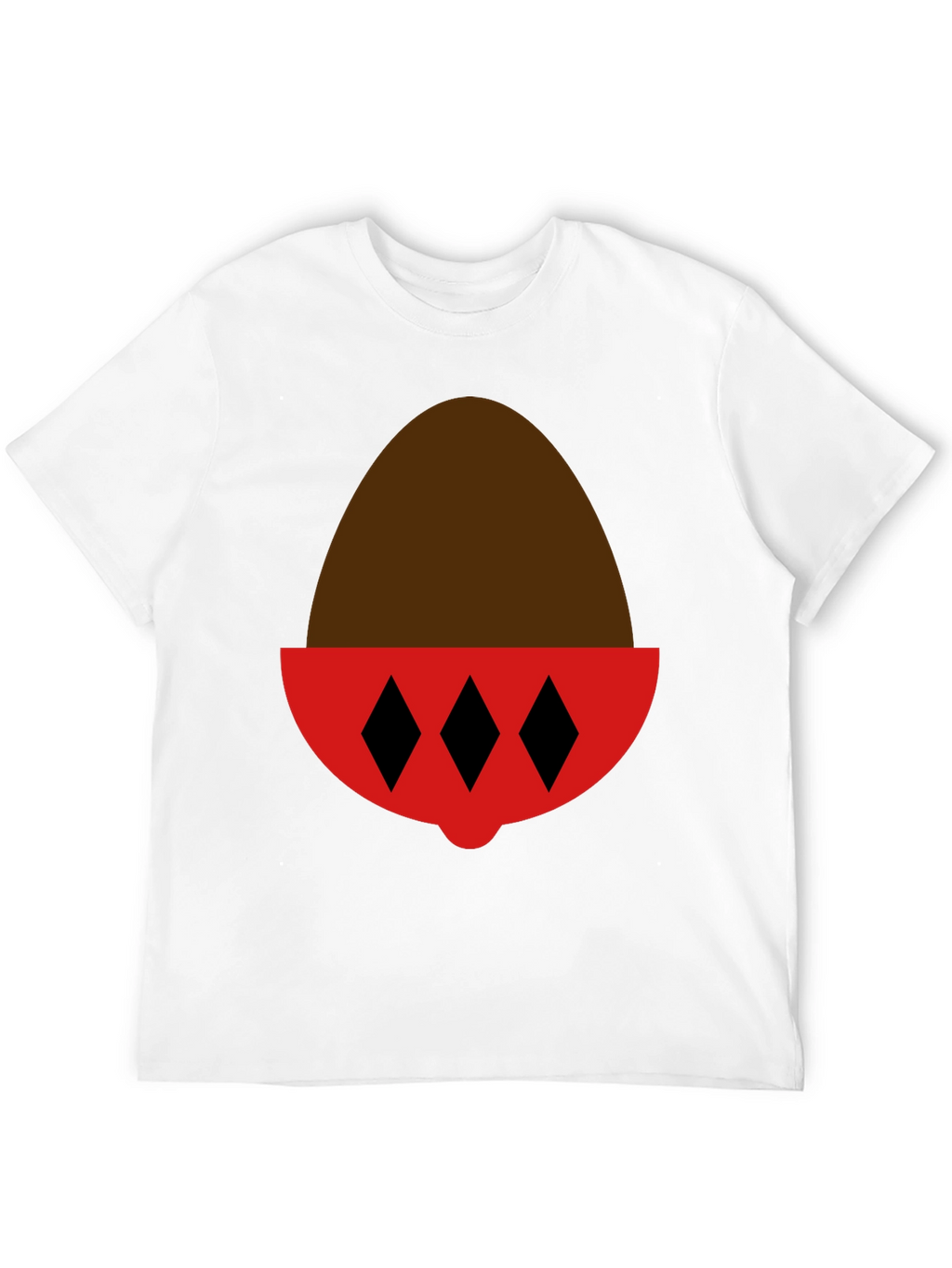 Egg Head Graphic Tee - Quirky Fun Design!