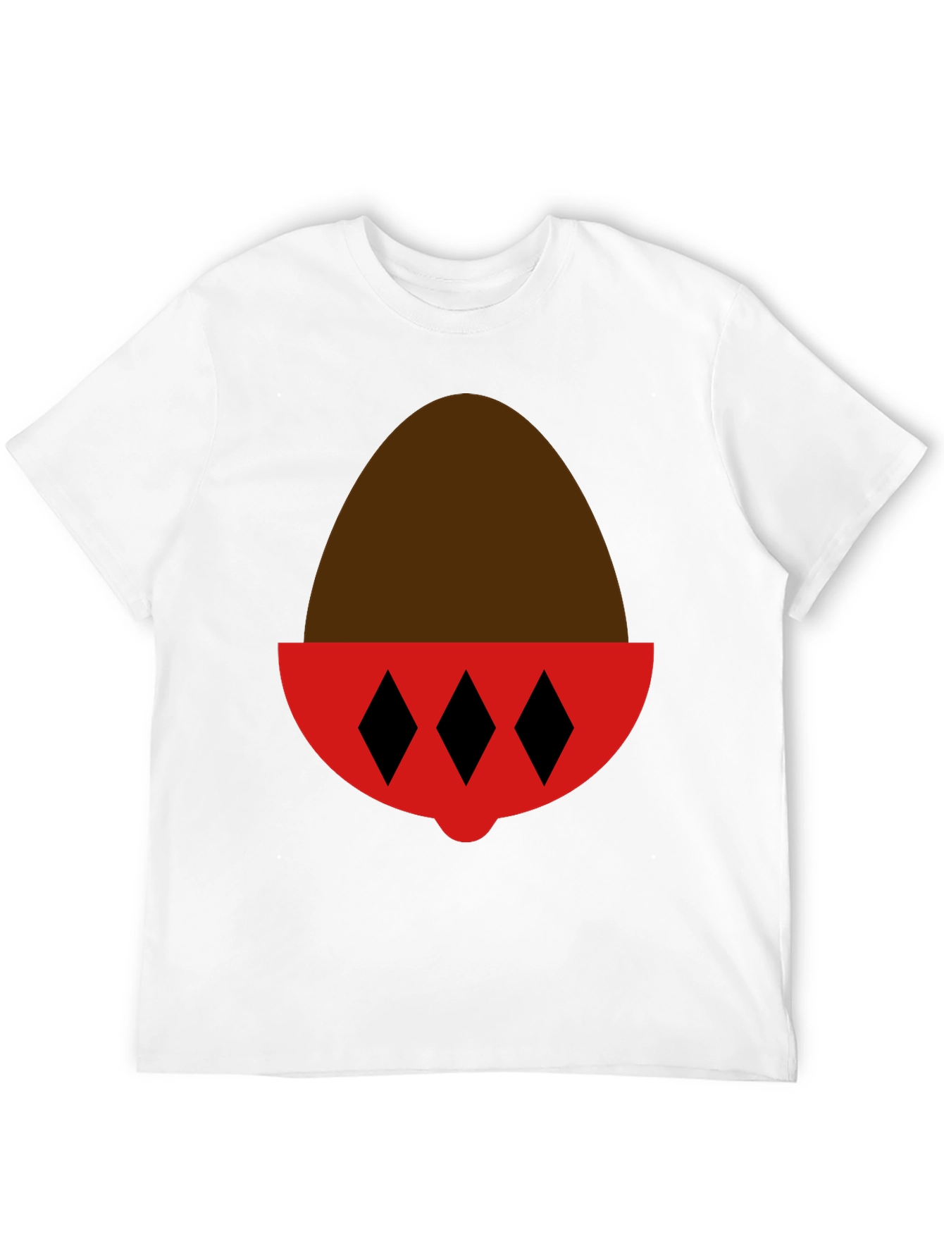 Egg Head Graphic Tee - Quirky Fun Design!