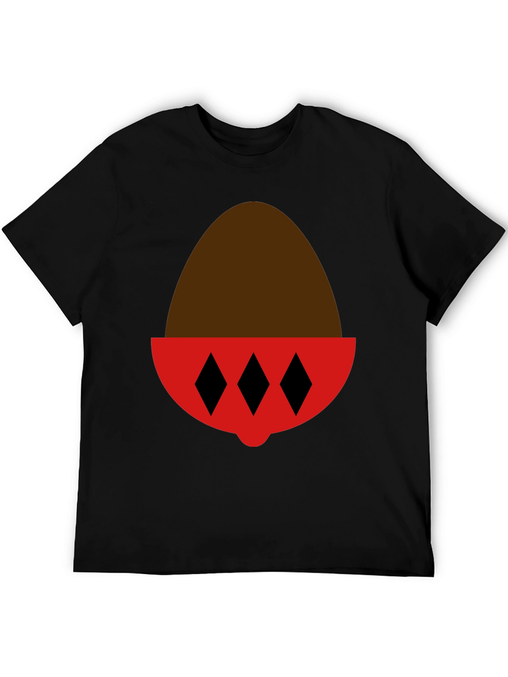 Egg Head Graphic Tee - Quirky Fun Design!