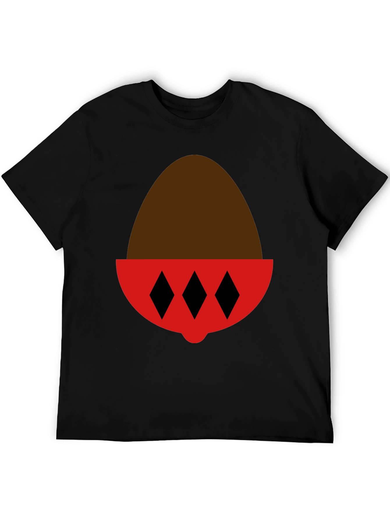Egg Head Graphic Tee - Quirky Fun Design!