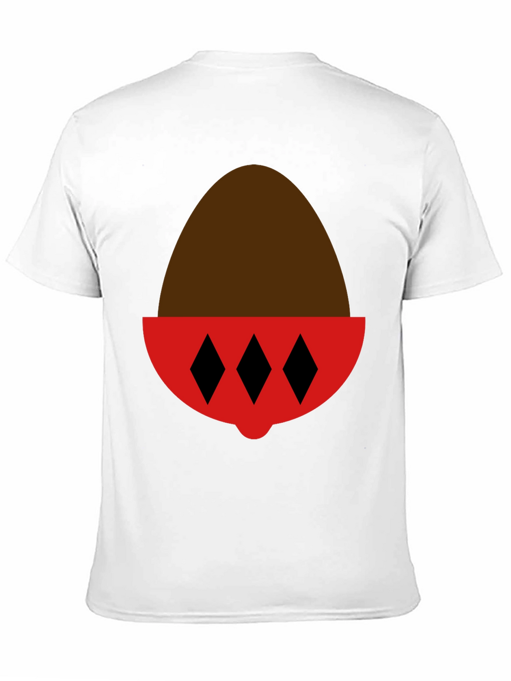 Egg Head Graphic Tee - Quirky Fun Design!