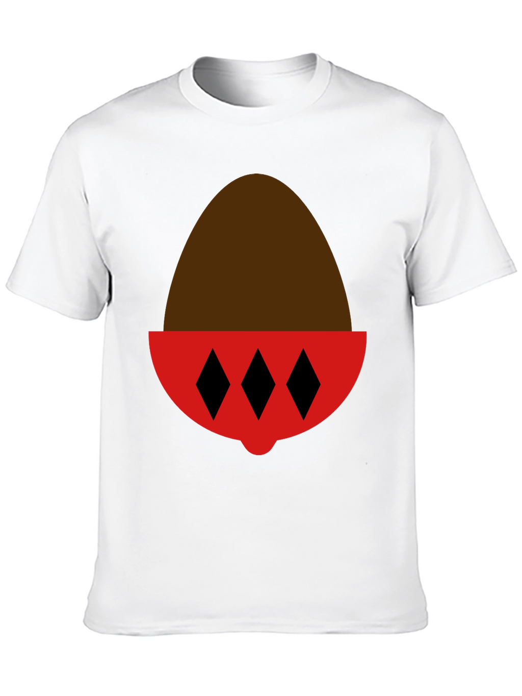 Egg Head Graphic Tee - Quirky Fun Design!
