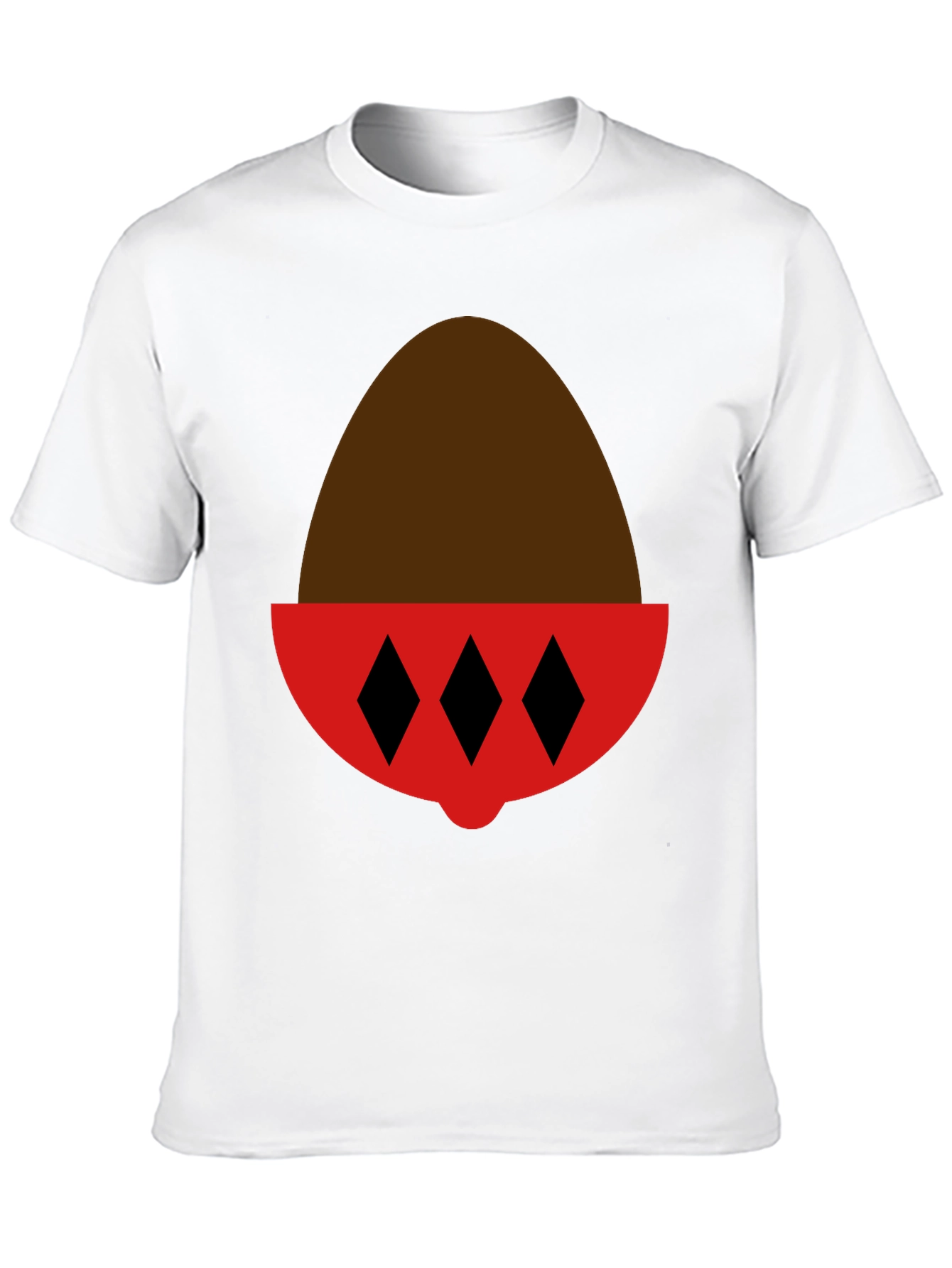 Egg Head Graphic Tee - Quirky Fun Design!