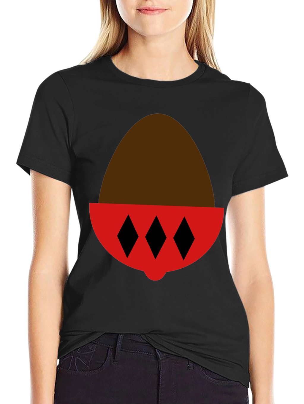 Egg Head Graphic Tee - Quirky Fun Design!