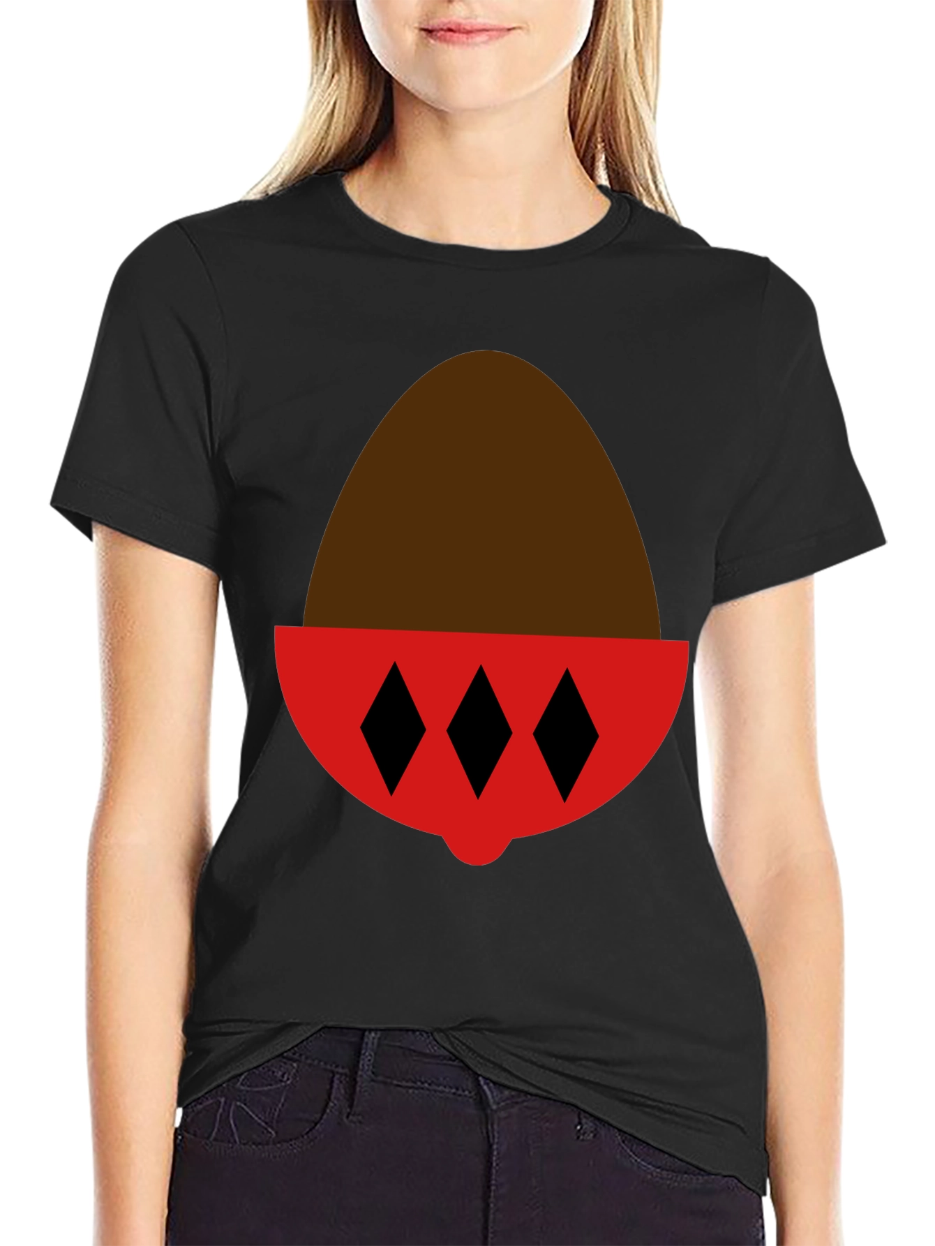 Egg Head Graphic Tee - Quirky Fun Design!