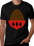 Egg Head Graphic Tee - Quirky Fun Design!