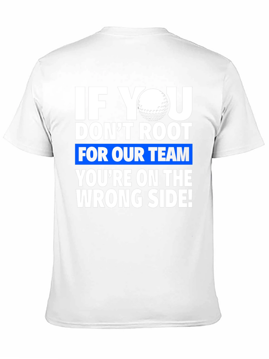 Golf Team T-Shirt - Wrong Side