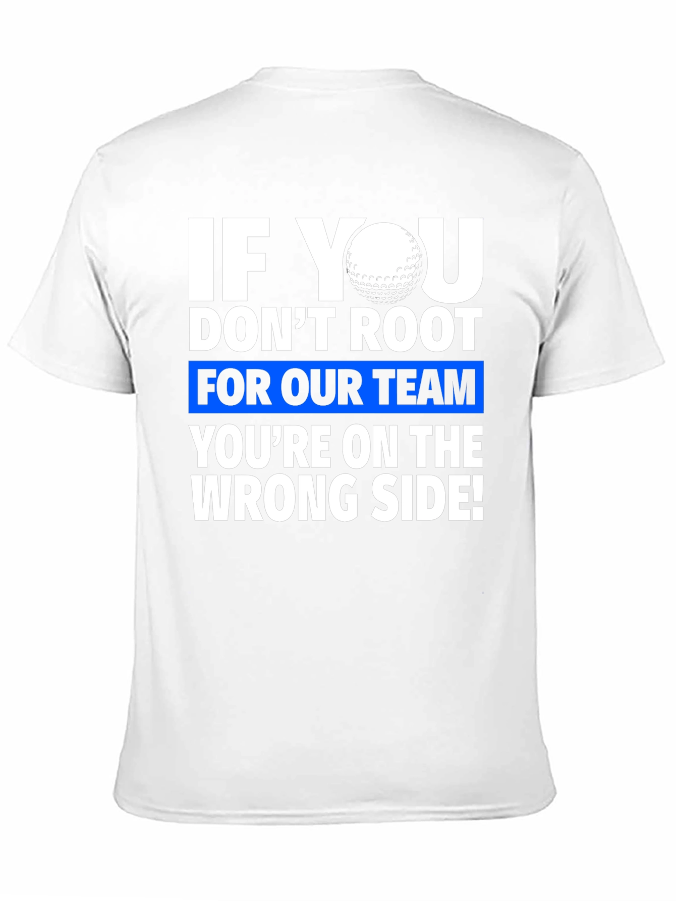Golf Team T-Shirt - Wrong Side