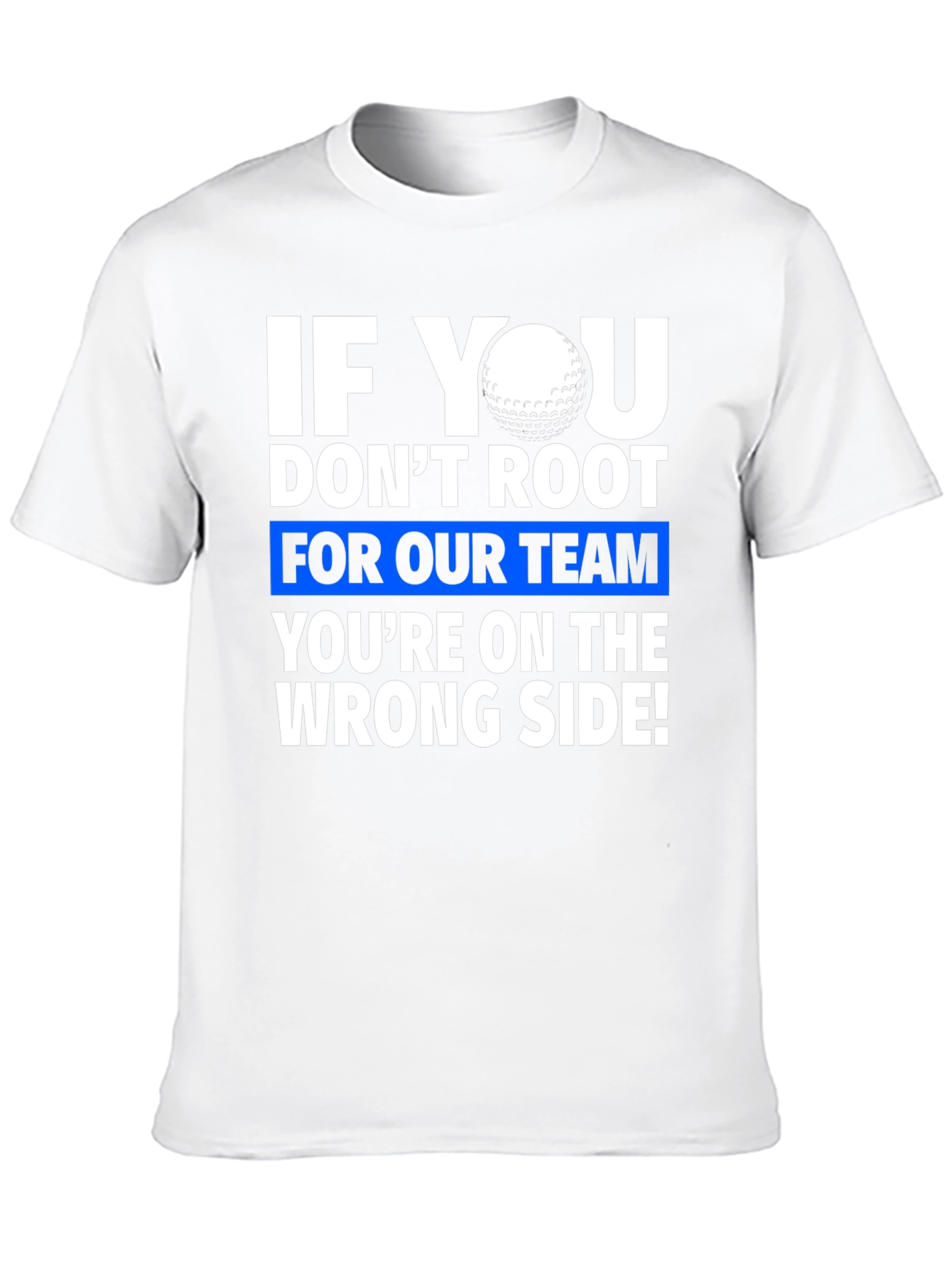 Golf Team T-Shirt - Wrong Side