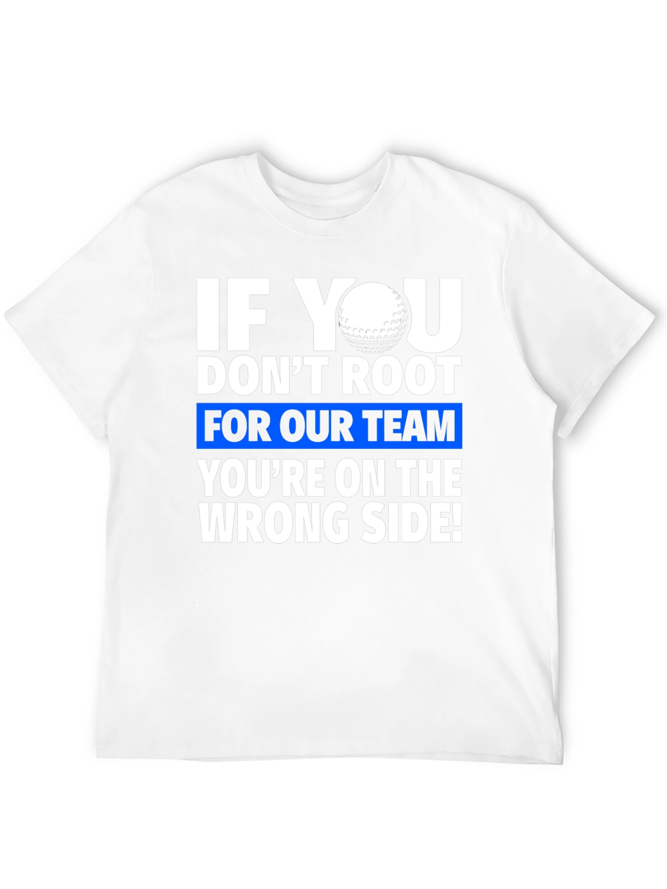 Golf Team T-Shirt - Wrong Side