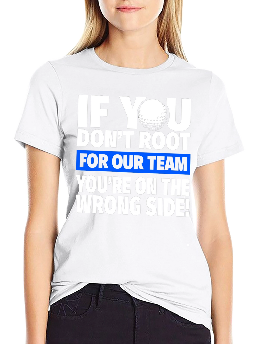Golf Team T-Shirt - Wrong Side