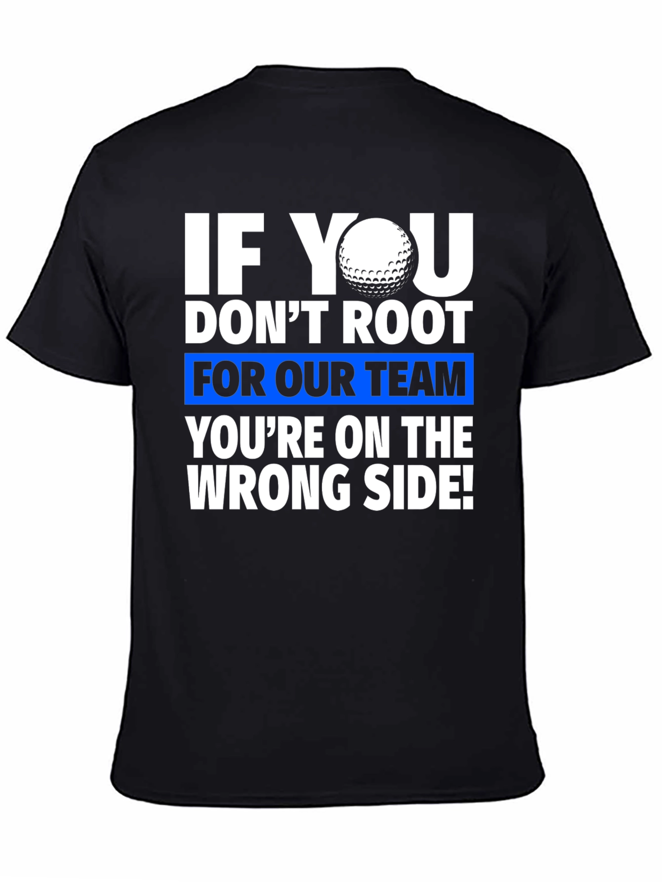 Golf Team T-Shirt - Wrong Side