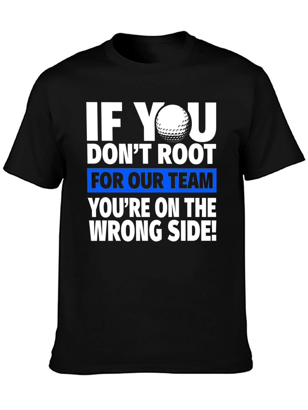 Golf Team T-Shirt - Wrong Side