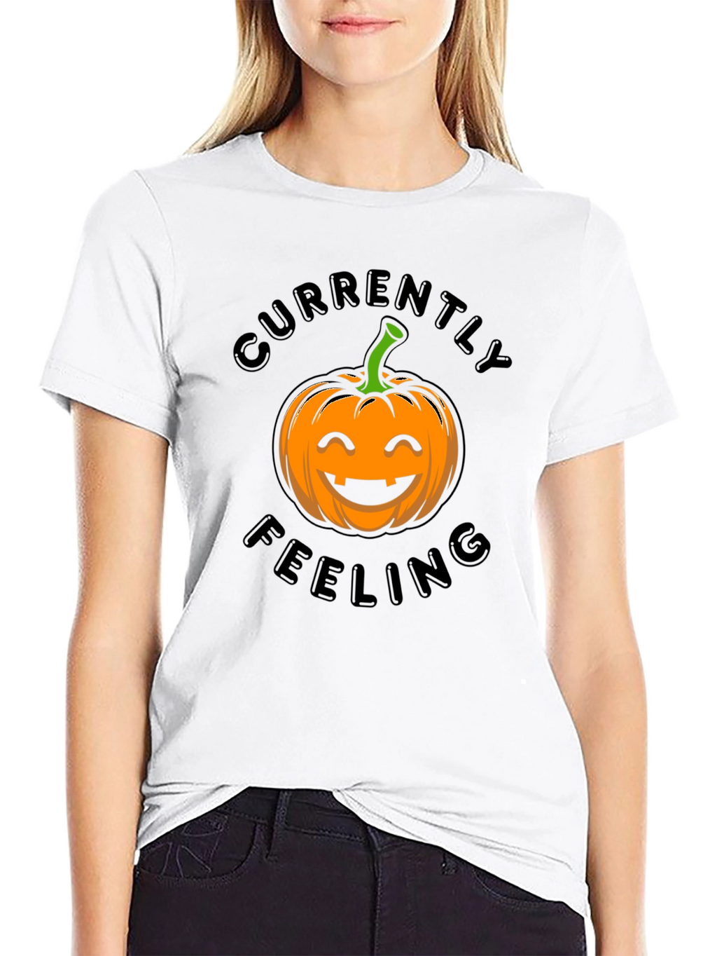 Feeling Pumpkinly T-Shirt