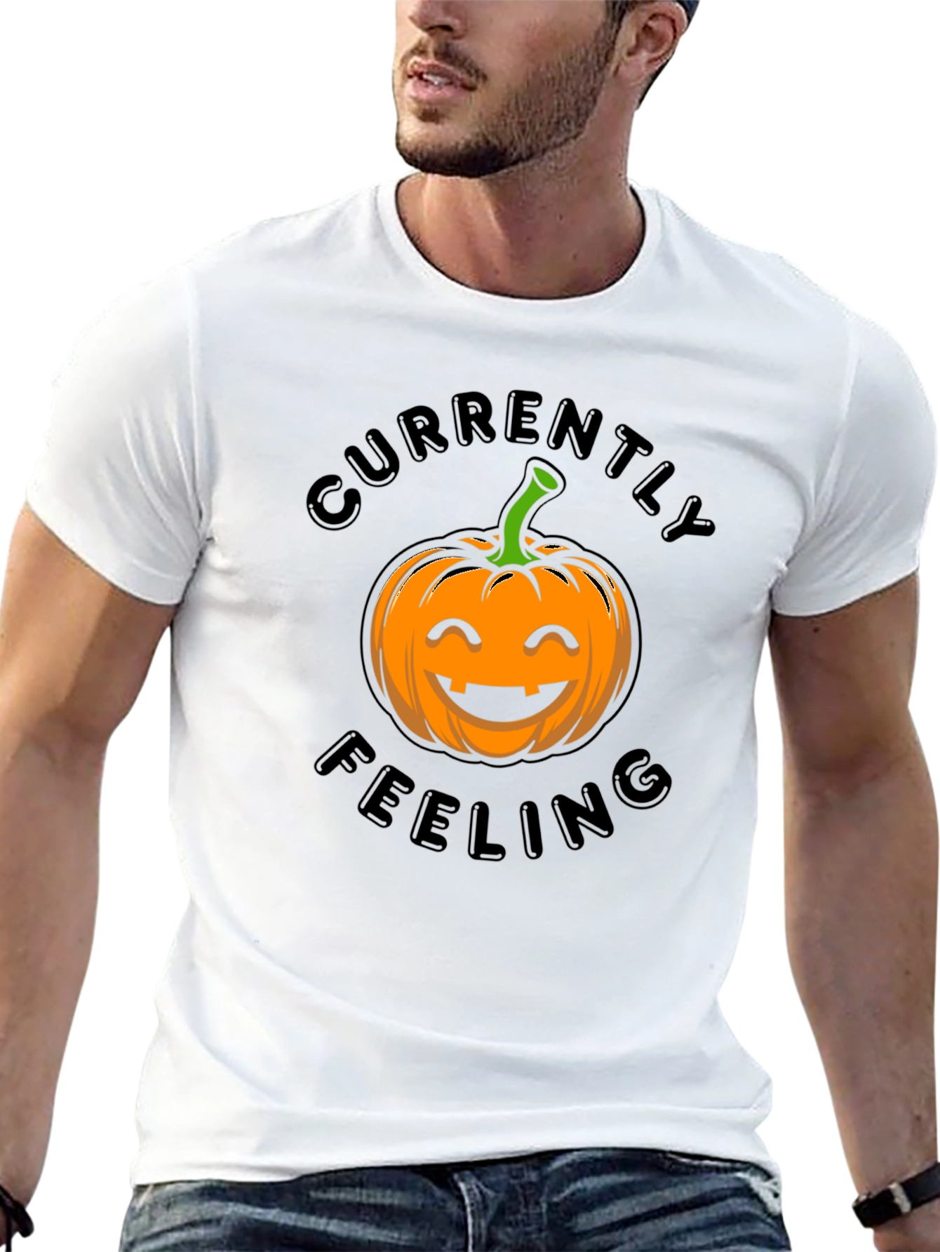 Feeling Pumpkinly T-Shirt