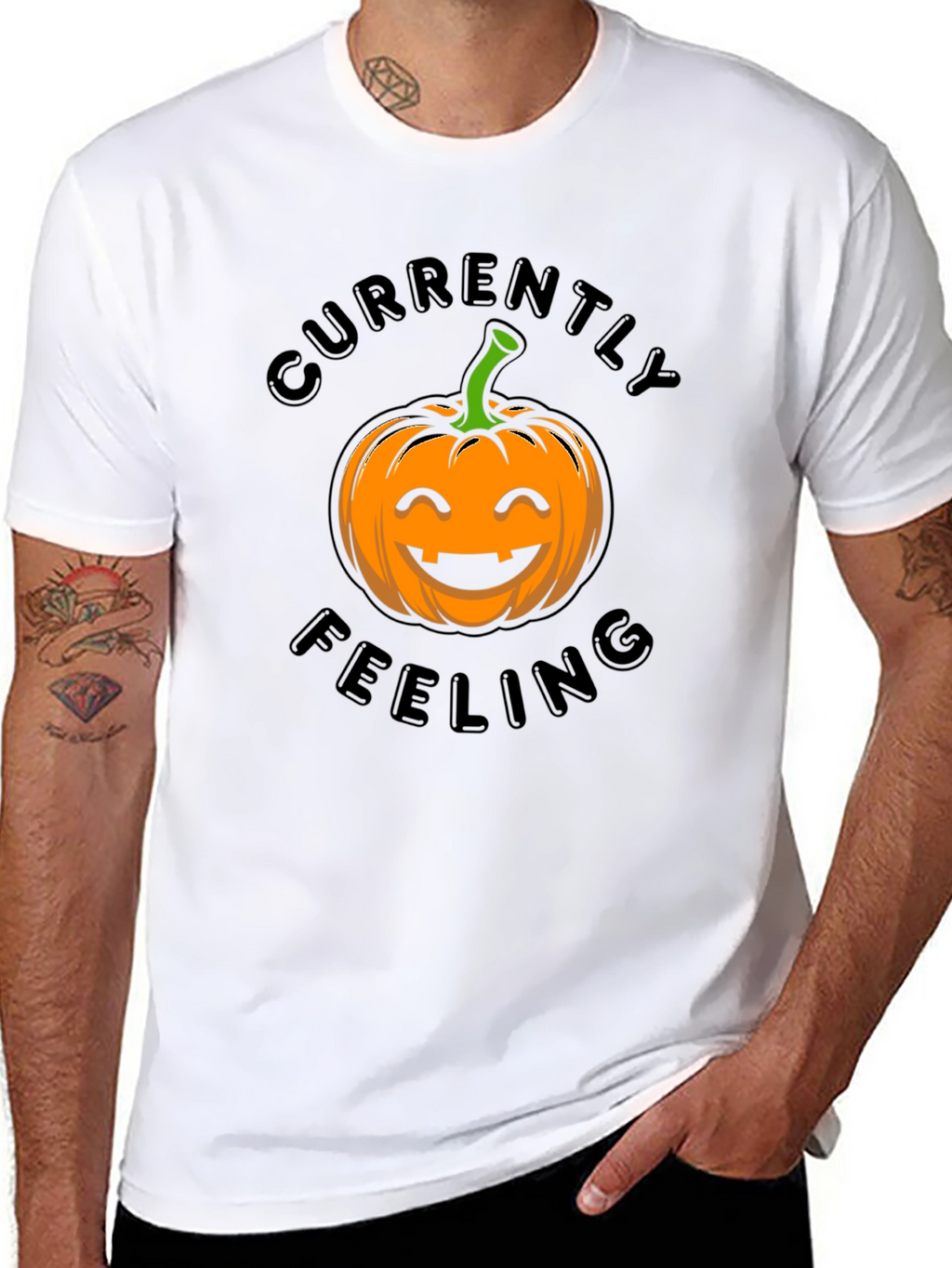 Feeling Pumpkinly T-Shirt