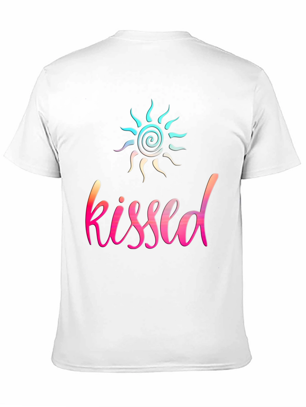 Sun Kissed Graphic T-Shirt - Stylish Summer Tee