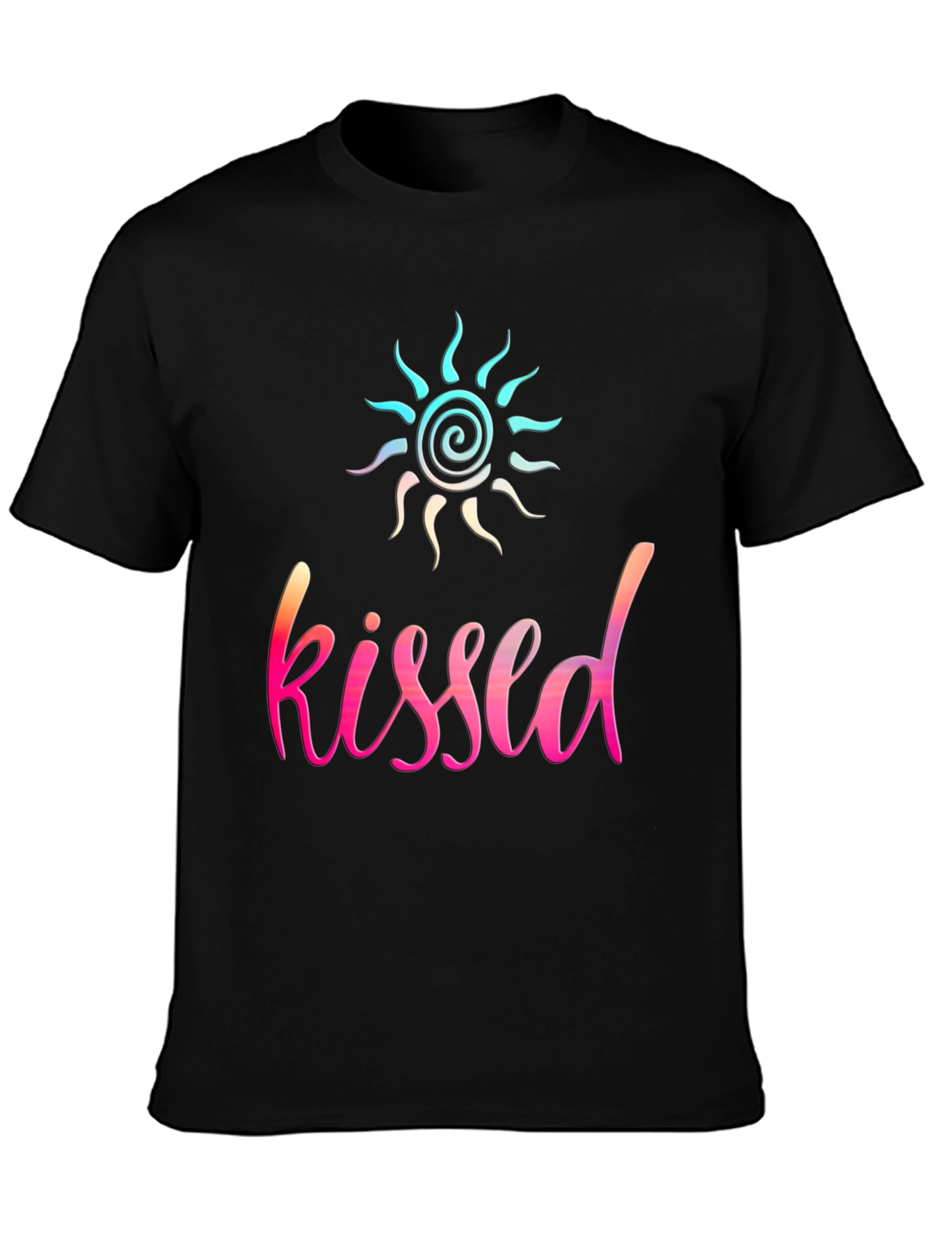 Sun Kissed Graphic T-Shirt - Stylish Summer Tee