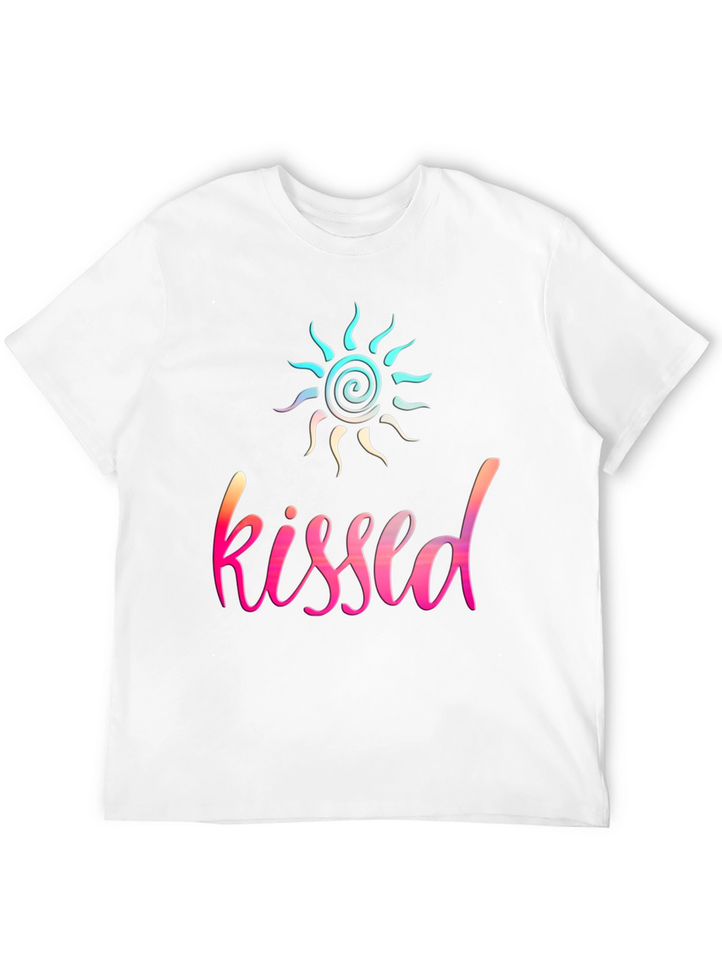 Sun Kissed Graphic T-Shirt - Stylish Summer Tee