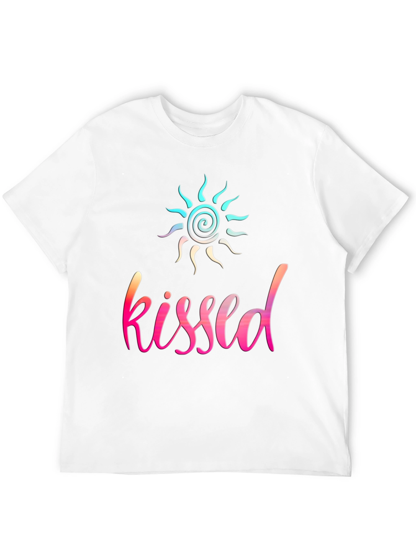 Sun Kissed Graphic T-Shirt - Stylish Summer Tee