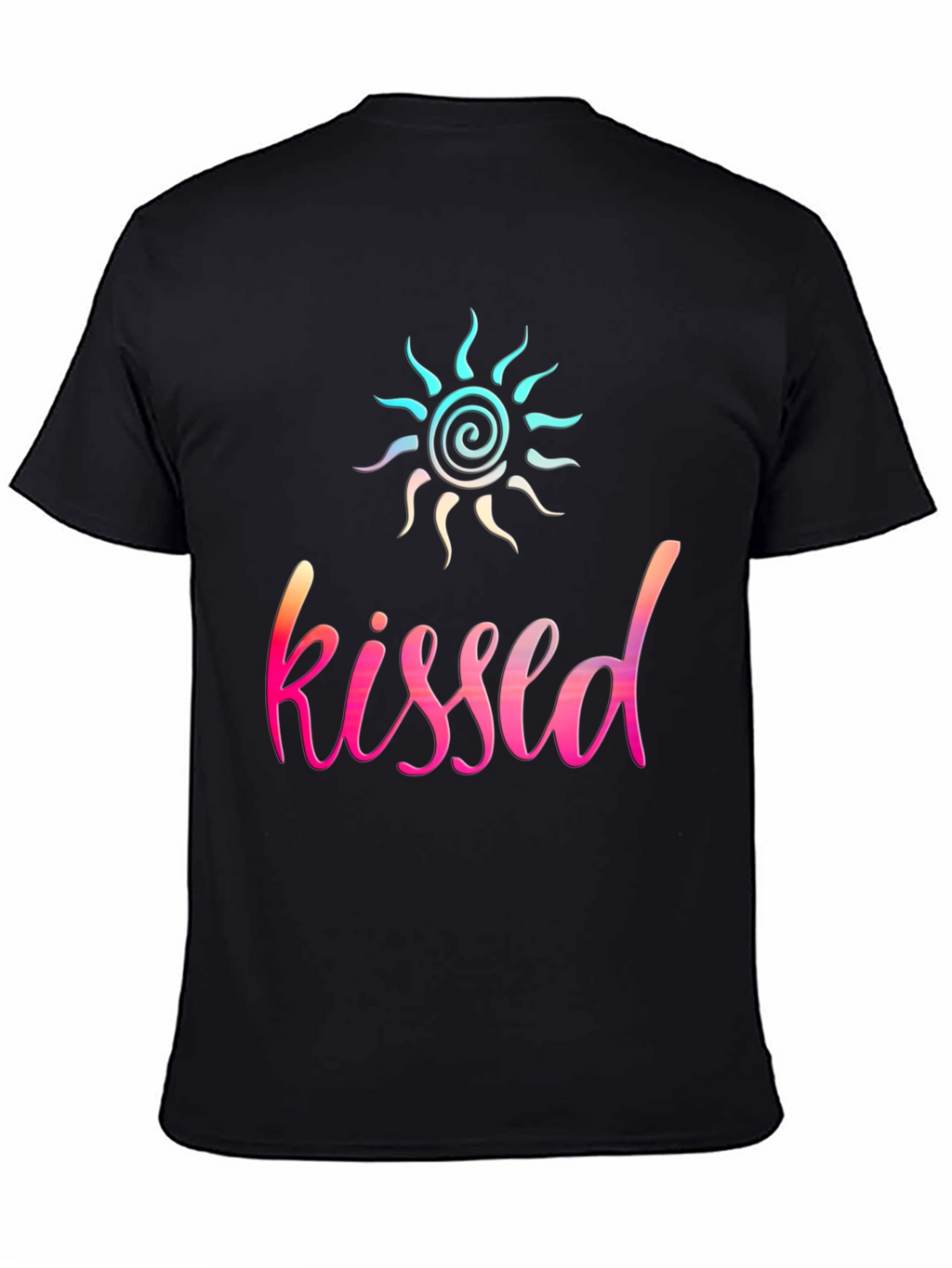 Sun Kissed Graphic T-Shirt - Stylish Summer Tee