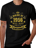 Made in 1956 Awesome Graphic Tee