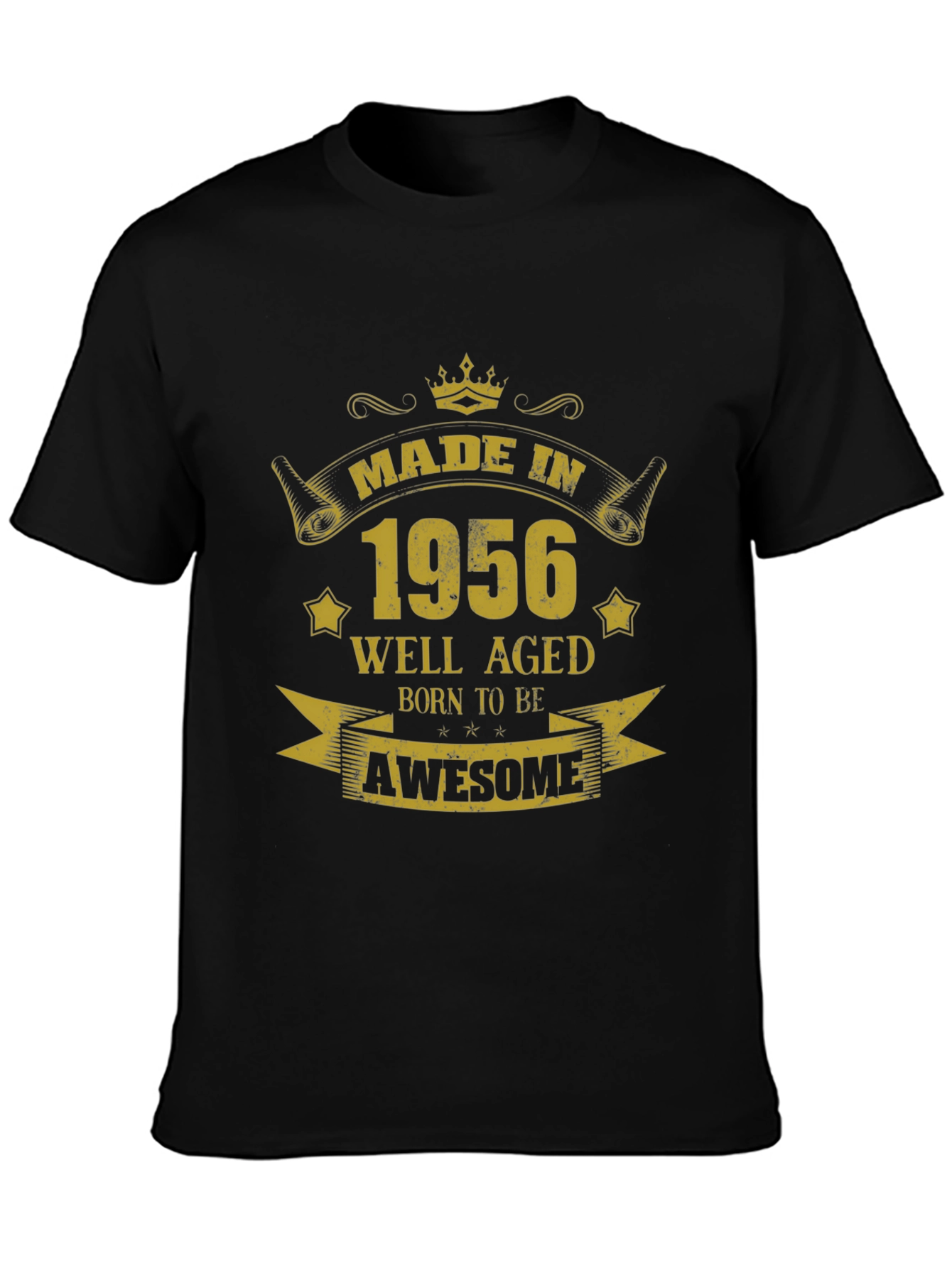Made in 1956 Awesome Graphic Tee