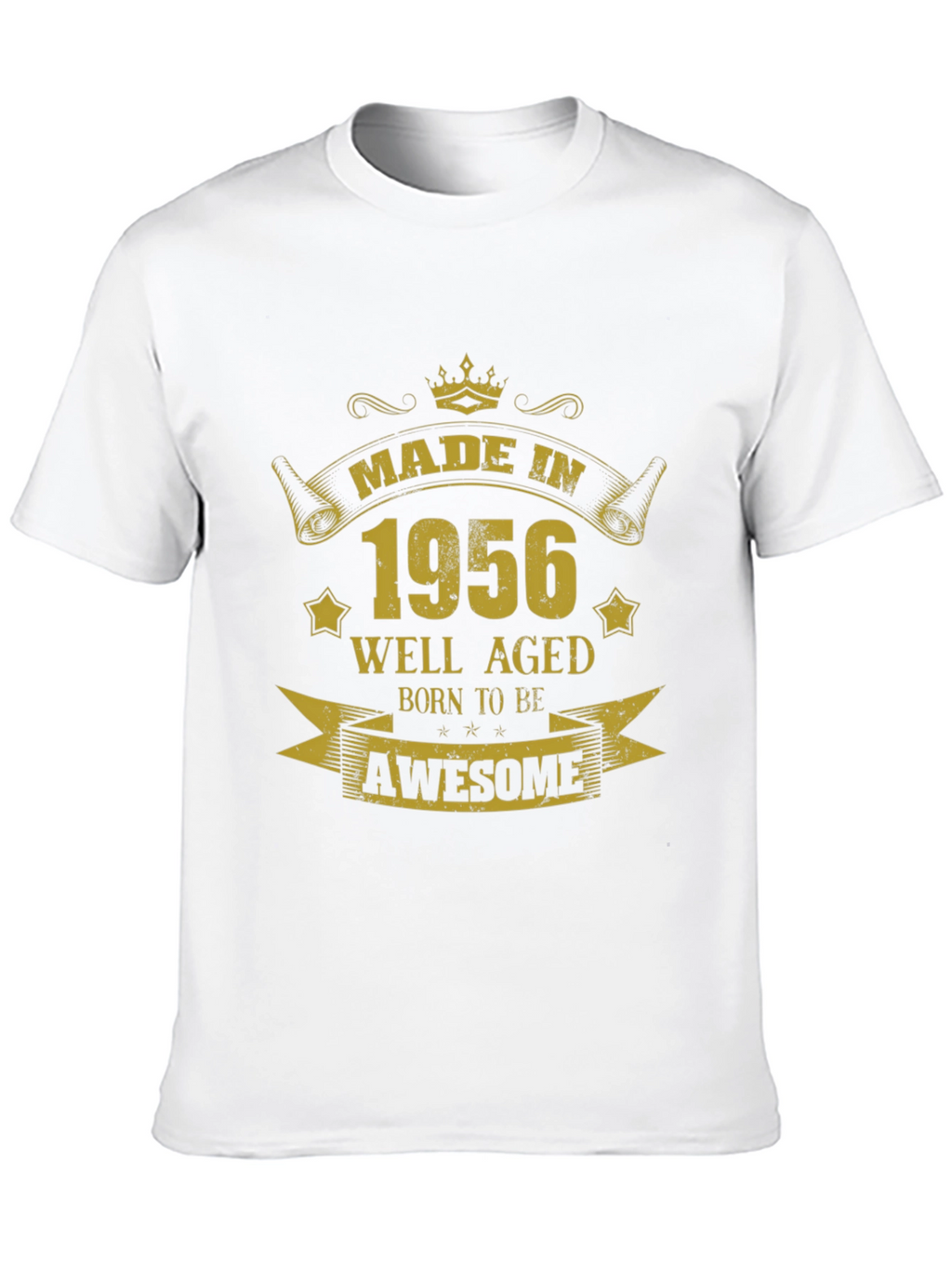 Made in 1956 Awesome Graphic Tee