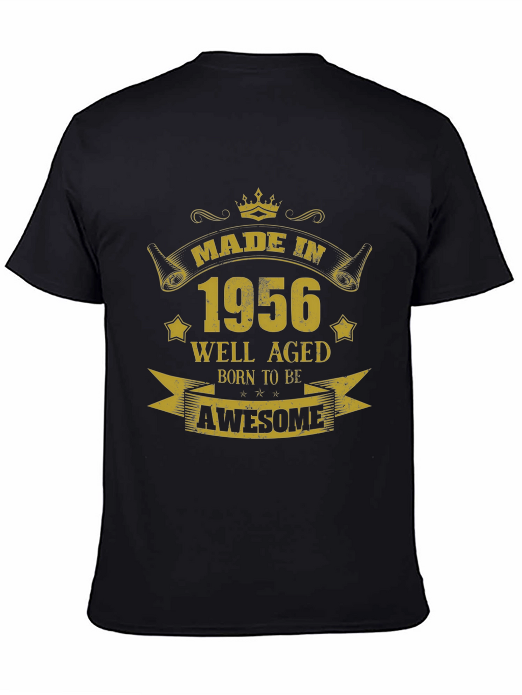 Made in 1956 Awesome Graphic Tee