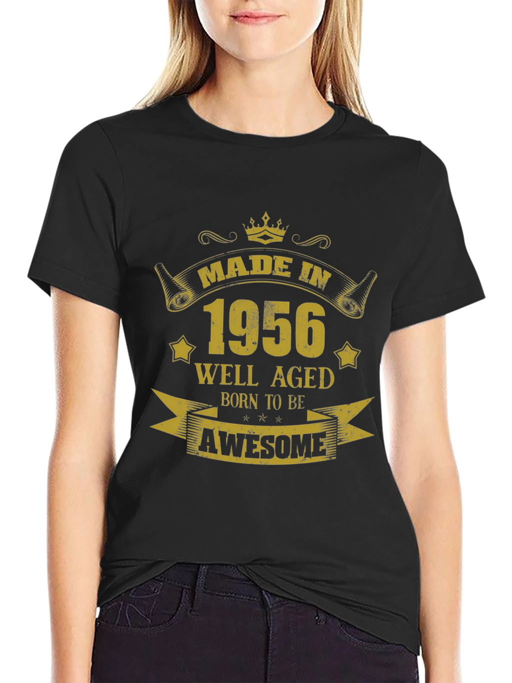 Made in 1956 Awesome Graphic Tee