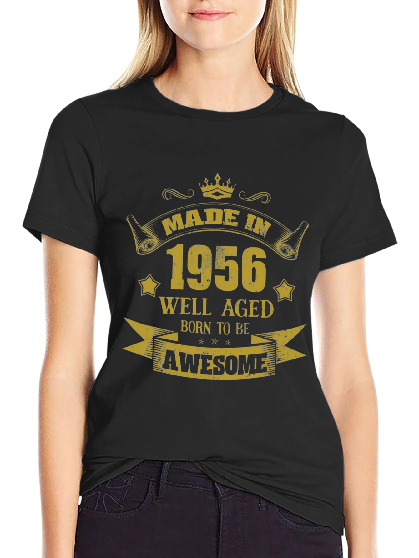 Made in 1956 Awesome Graphic Tee
