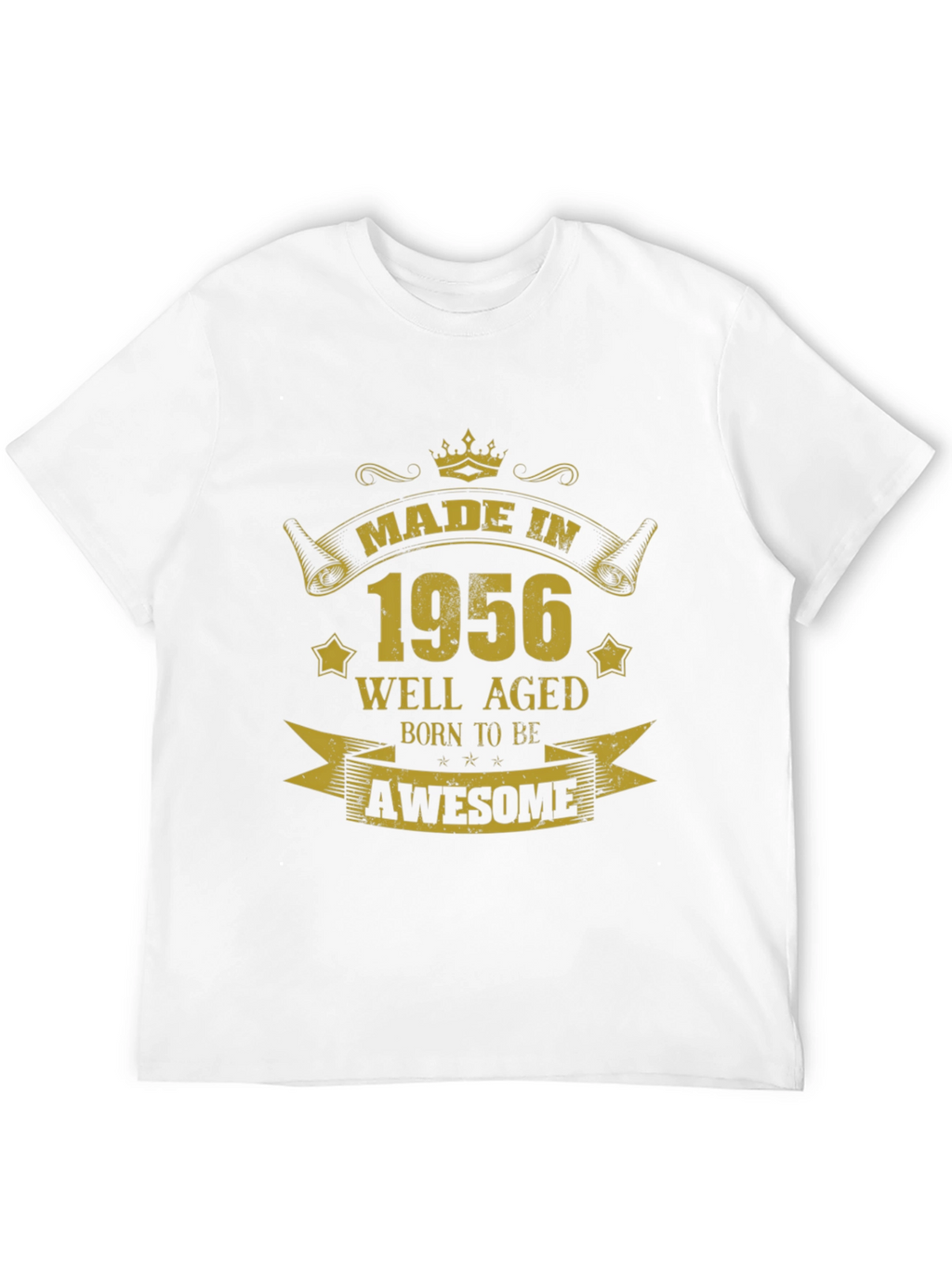 Made in 1956 Awesome Graphic Tee
