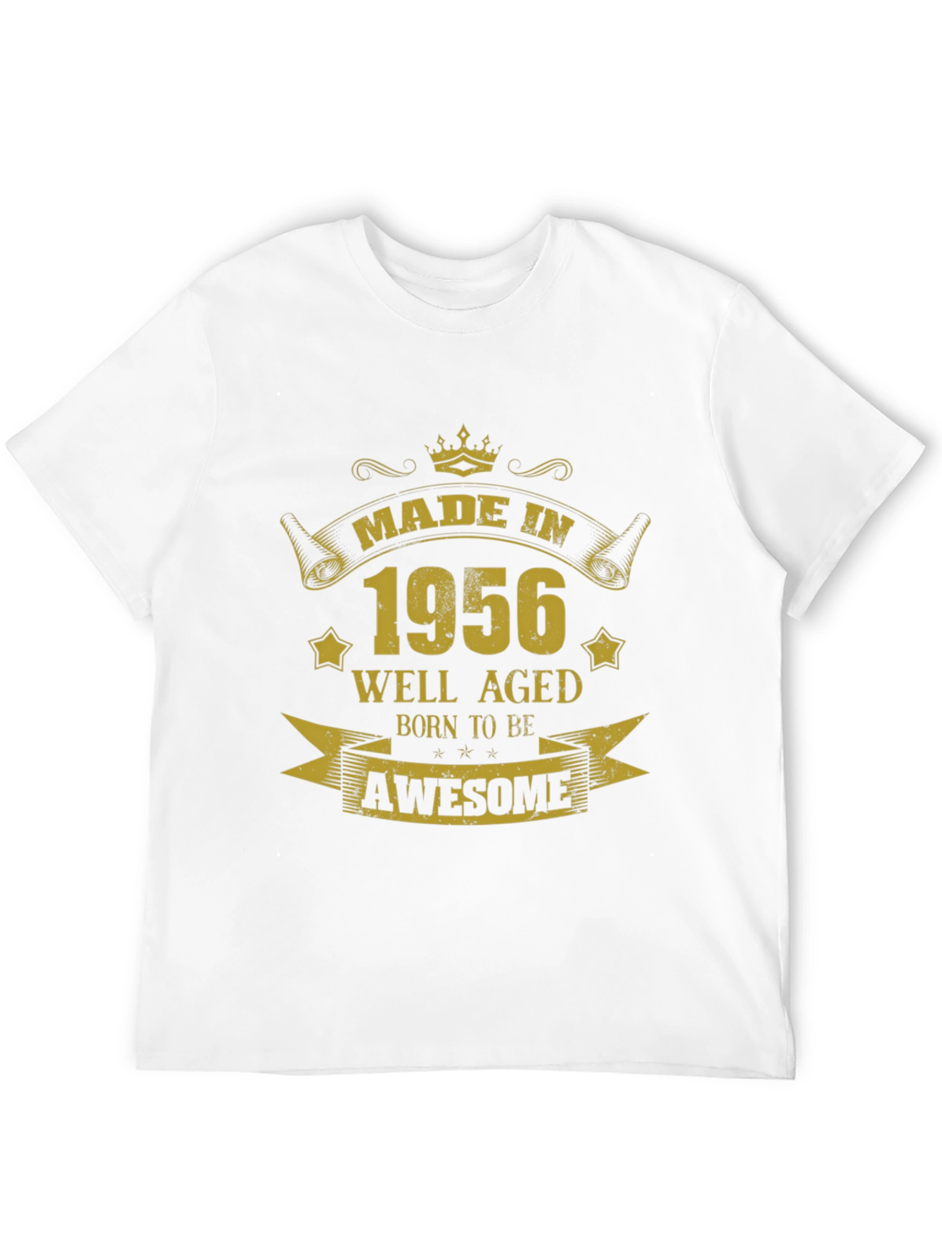 Made in 1956 Awesome Graphic Tee