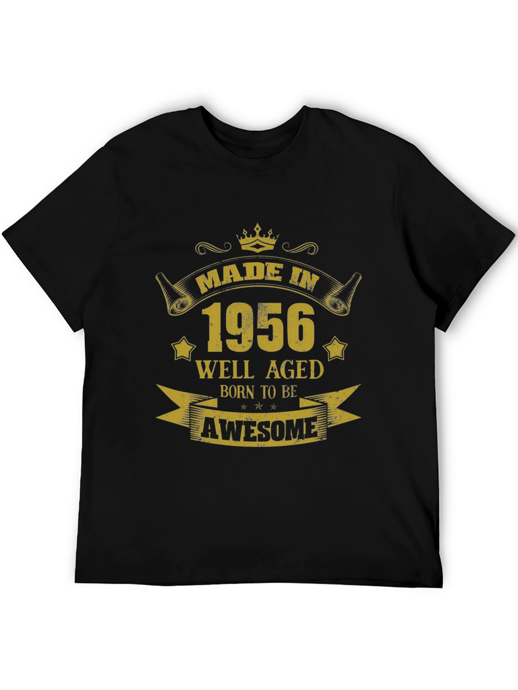 Made in 1956 Awesome Graphic Tee