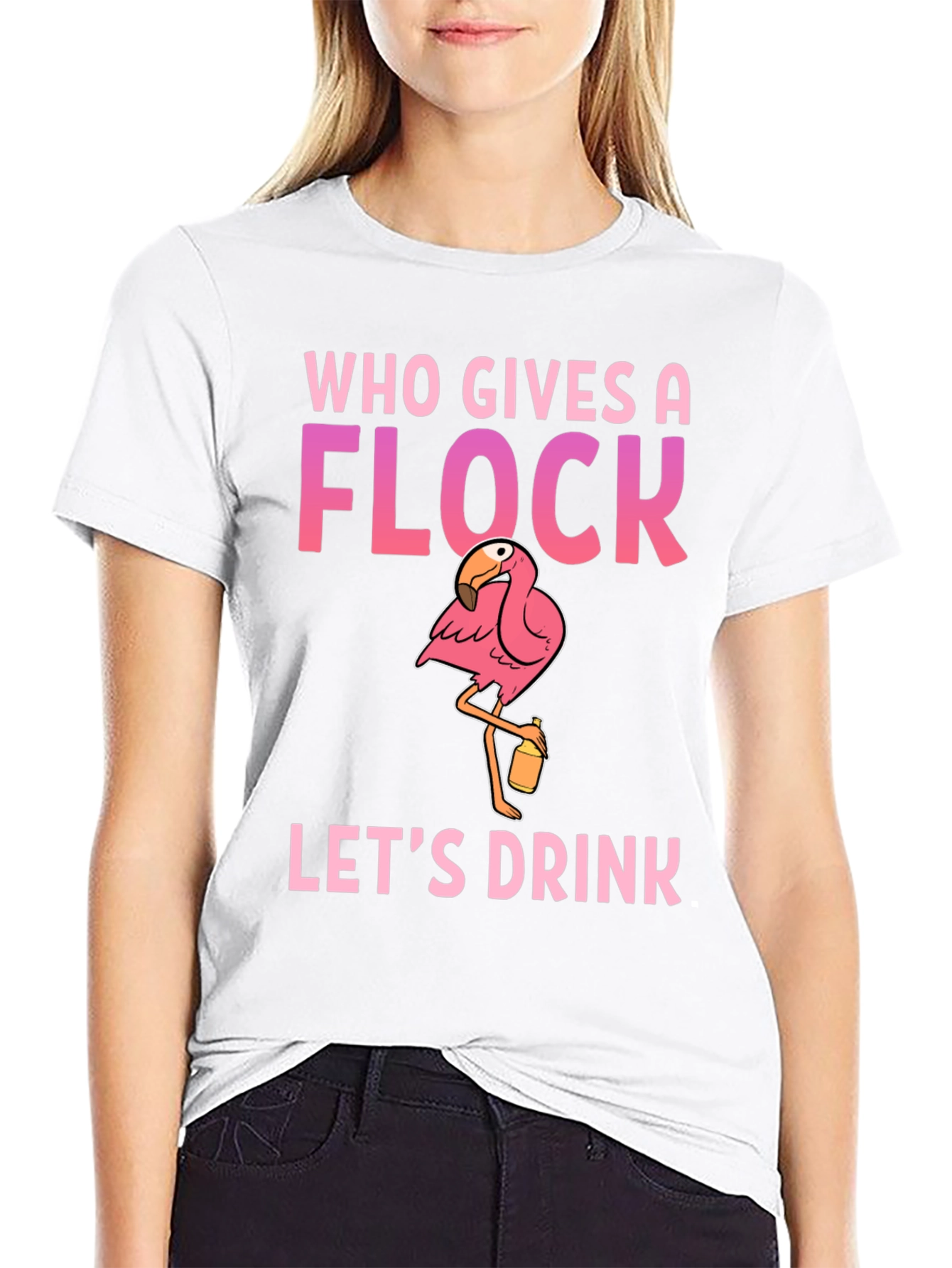 Who Gives a Flock? T-Shirt