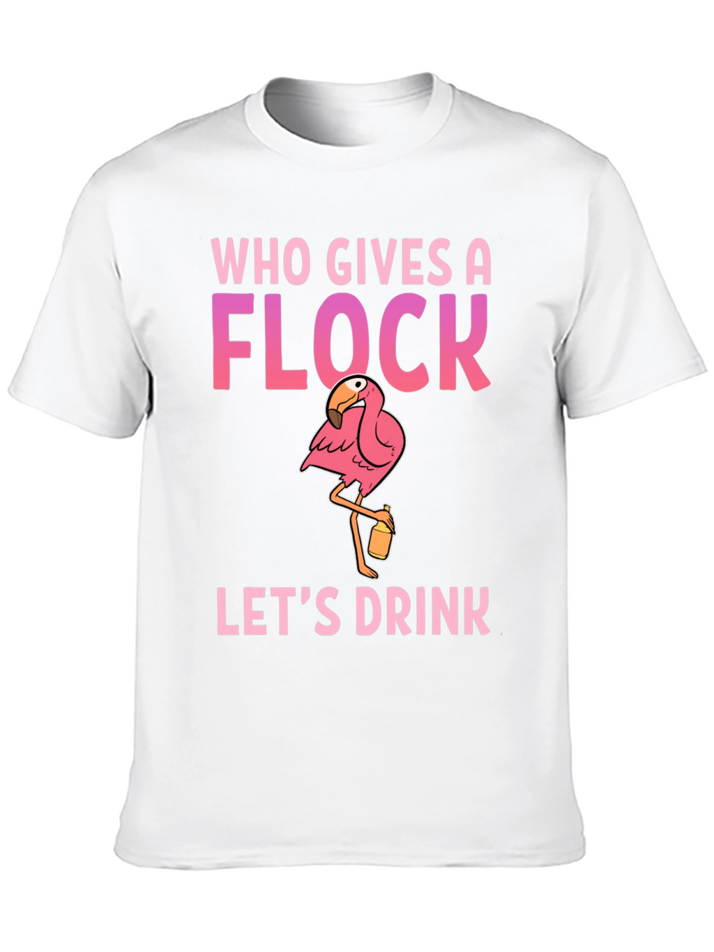 Who Gives a Flock? T-Shirt