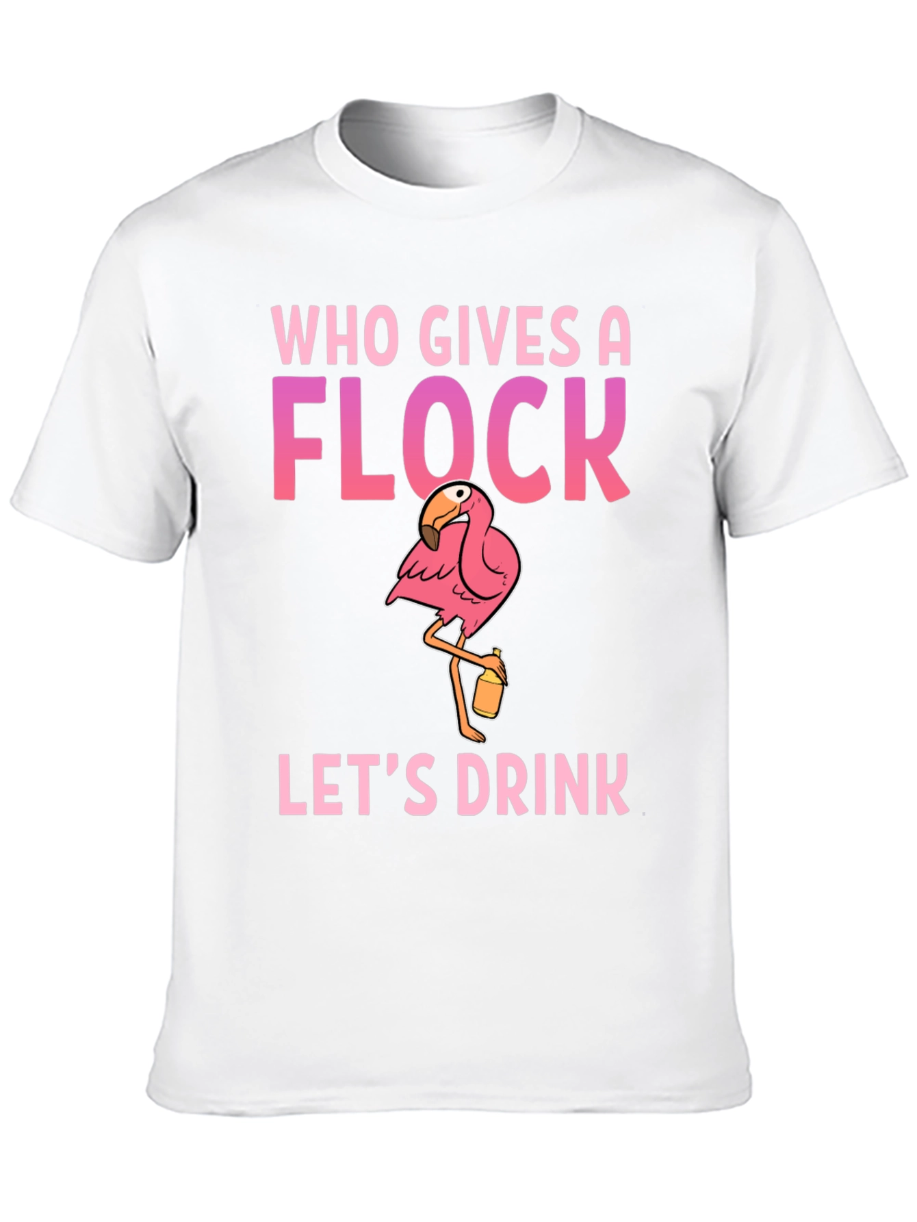Who Gives a Flock? T-Shirt