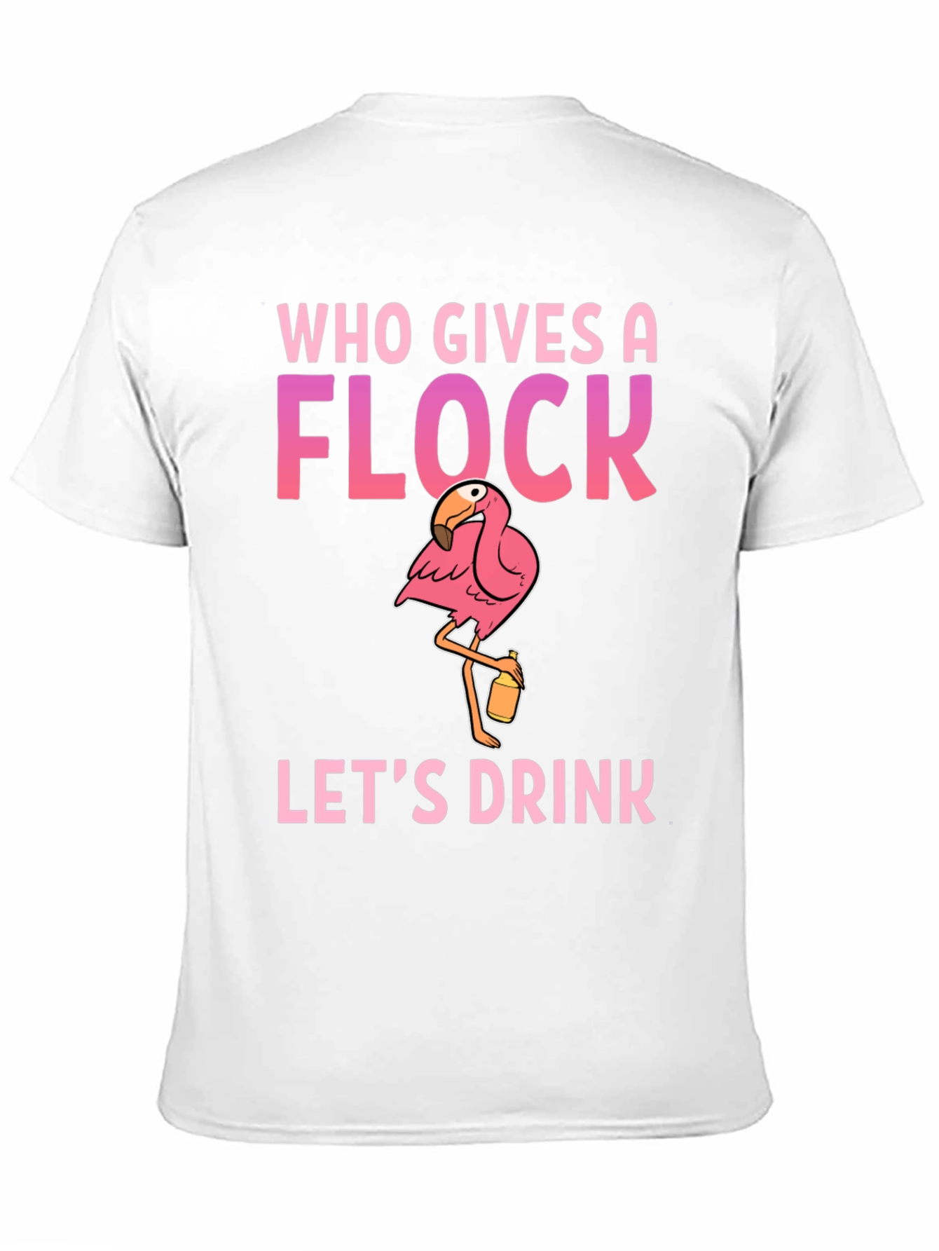 Who Gives a Flock? T-Shirt