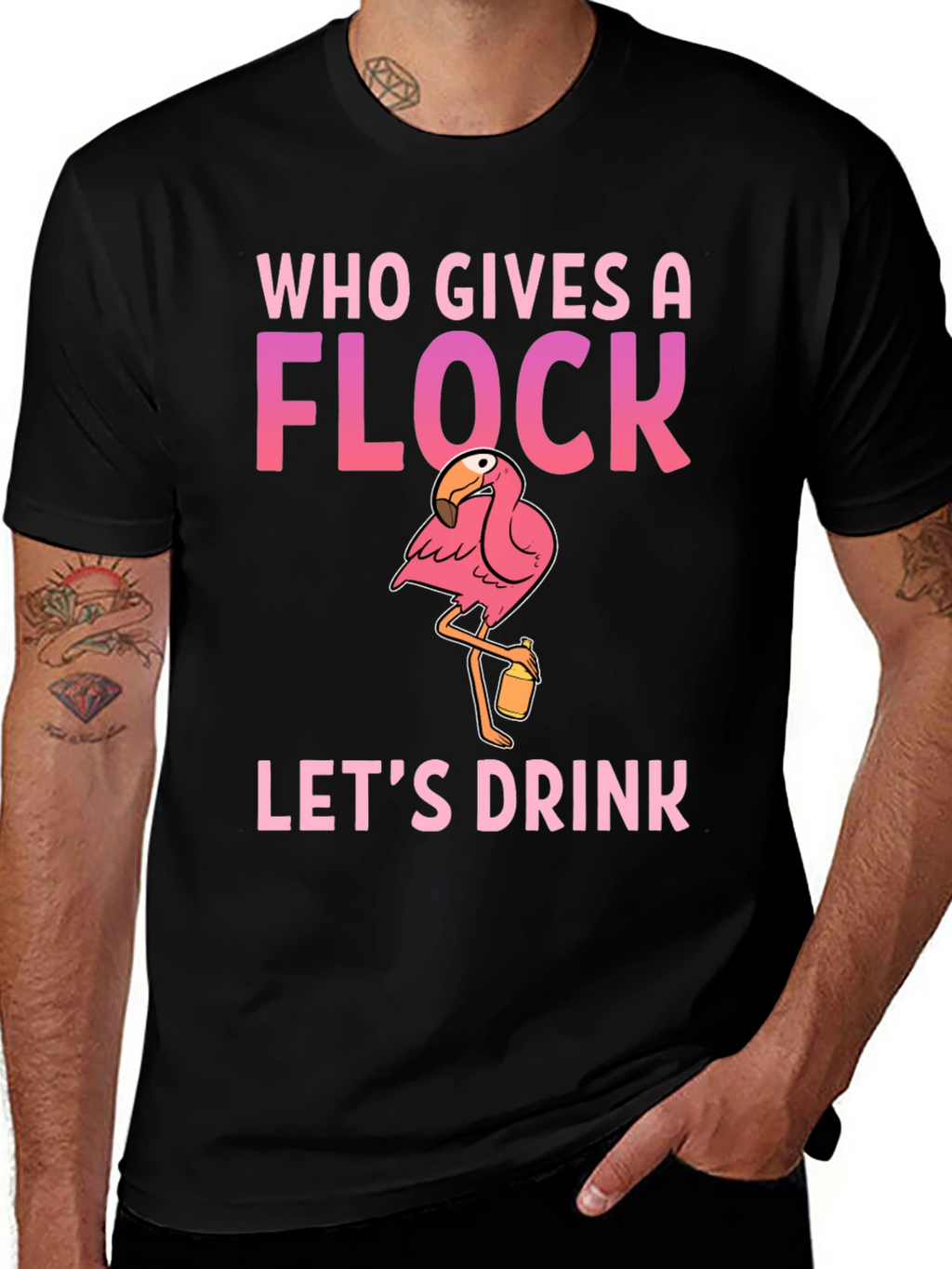 Who Gives a Flock? T-Shirt