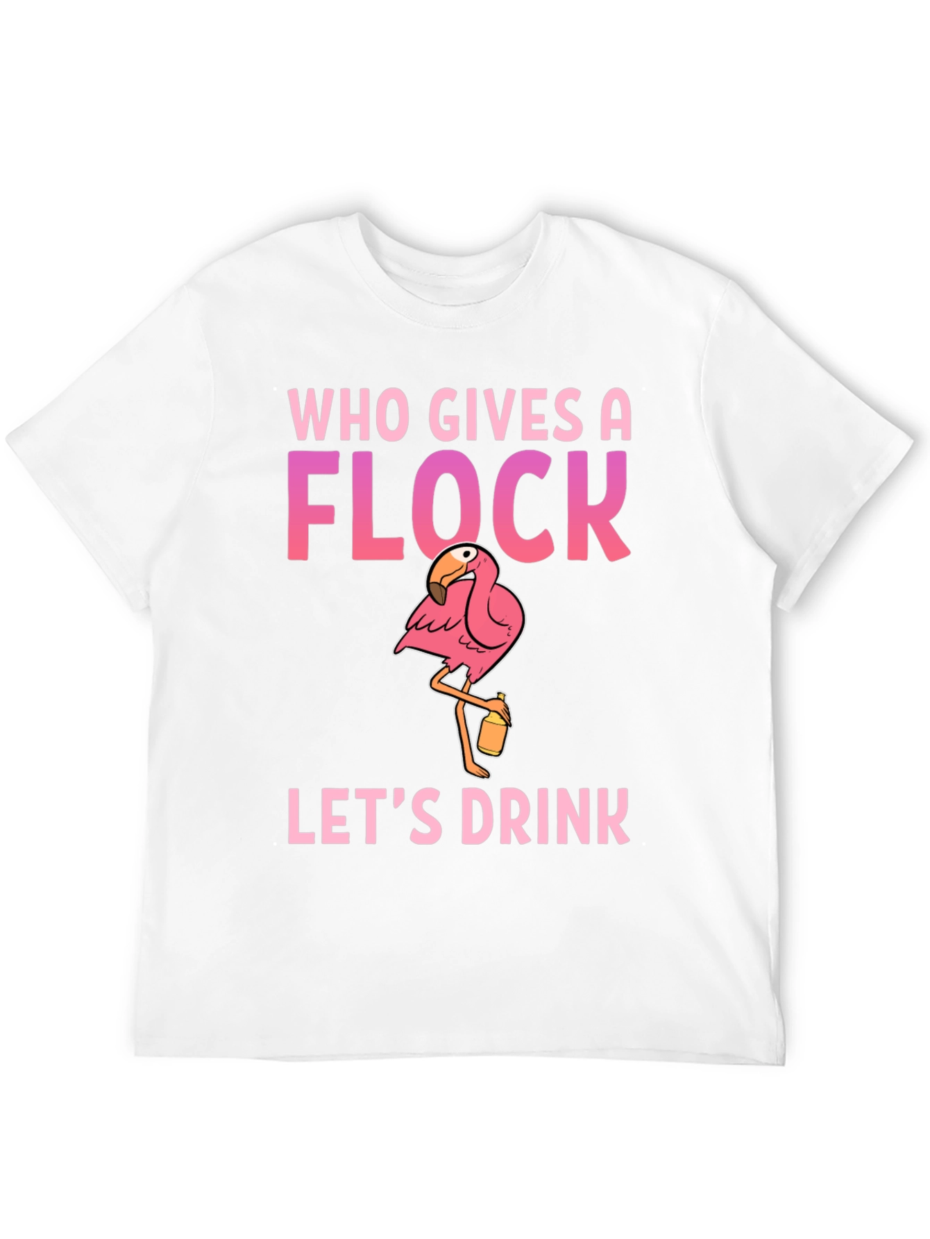 Who Gives a Flock? T-Shirt